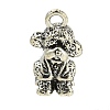 Tibetan Style Alloy Pendants FIND-U015-06AS-1