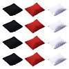 15Pcs 3 Colors Velvet Mini Pillow AJEW-TA0001-65-2