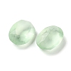 Frosted Glass Rhinestone Cabochons RGLA-G022-05A-238-2
