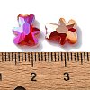 Electroplate Glass Beads EGLA-P059-01B-AB06-3