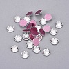 Glass Rhinestone Cabochons RGLA-A019-SS20-A001-1