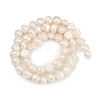 Natural Cultured Freshwater Pearl Beads Strands PEAR-P064-20B-01A-3