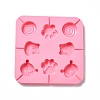 DIY Lollipop Making Food Grade Silicone Molds DIY-P065-13-1