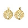 Brass Pendants KK-H093-06G-1
