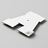 Letter A Computerized Towel Embroidery Cloth Self Adhesive Patches PATC-WH0007-37B-04-2