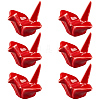 Paper Crane Ceramic Chopstick Stands DJEW-WH0058-12C-1