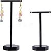 2 Sets 2 Style T-Shape Acrylic Jewelry Display Rack AJEW-FG0001-63B-1