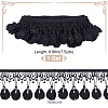 7.5 Yards Milk Fiber Lace Trim OCOR-GA0001-99-2
