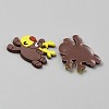 Christmas Silicone Cabochons SIL-WH0018-32A-2