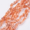 Natural Agate Beads Strands G-F552-04-2
