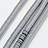 Electroplate Non-magnetic Synthetic Hematite Beads Strands G-J164A-2mm-04-1