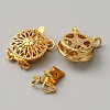 Brass Box Clasps LS-KK-WH0079-16A-G-2