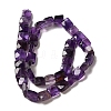 Natural Amethyst Beads Strands G-C109-A06-02-3