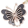 Butterfly Alloy Rhinestone Ceiling Fan Pull Chain Extenders FIND-JF00140-3