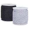 2 Rolls 2 Colors 3-Ply Polyester Cord OCOR-PH0005-79-1