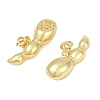 Brass Pendants KK-S527-38G-2