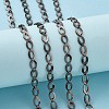 Iron Oval Link Chains CH-Q002-B-2
