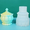 Storage Box Glass Jar Mold Silicone Molds DIY-P019-10-1