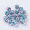 Handmade Lampwork Beads LAMP-J089-C05-1