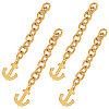 304 Stainless Steel Chain Extender STAS-UN0006-38G-1