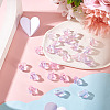 30Pcs Transparent Glass Beads GLAA-TADJ0001-02A-4