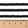 Natural Black Onyx Beads Strands G-L635-A01-4x2mm-01-6