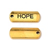 Tibetan Style Alloy Rectangle Pendants TIBEP-Q043-054AG-RS-1