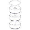 Plastic Bead Containers CON-BC0005-66-4