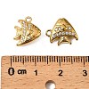 304 Stainless Steel Charms STAS-F321-01G-08-3