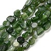 Natural Canadian Jade Beads Strands G-NH0001-G05-01-1