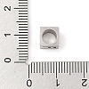 Tarnish Resistant 201 Stainless Steel European Beads LS-STAS-M058-01F-P-3