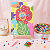 DIY Soft Balls Painting Kit for Children DIY-GF0010-13D-4