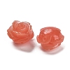 Synthetic Coral Carved Beads CORA-H003-01A-03-2