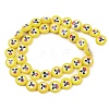 Handmade Lampwork Beads Strands LAMP-Z021-02-2