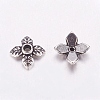 Tibetan Style Alloy Bead Caps LF0124Y-2