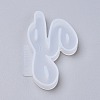 Letter DIY Silicone Molds LS-DIY-I034-08Y-2