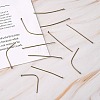 Iron Flat Head Pins LS-HPAB5.0cm-NF-5