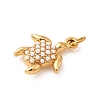 304 Stainless Steel ABS Imitation Pearl Pendants X-STAS-B097-07G-06-2