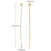Brass Ball Head pins LS-KK-E711-060G-NR-2