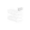 Name Plastic Table Top Display Stand ODIS-WH0070-86C-7