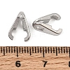 304 Stainless Steel Snap on Bails SA-CBAB7A7-01P-3