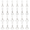 32Pcs 4 Styles Iron Swivel Clasps IFIN-TA0001-79-2