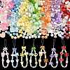 100Pcs 19 Styles Transparent & Opaque Acrylic Beads MACR-FS0002-36-2