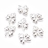 Tibetan Style Alloy Pendants EA11722Y-S-1