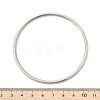 7Pcs 201 Stainless Steel Plain Bangle Sets for Women BJEW-L664-022C-P02-5