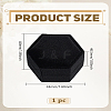 1Pc Polyester Velveteen Ring Storage Boxes CON-LP0001-90-2