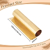 1M Brass Sheet Rolls KK-WH0044-180A-2