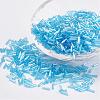 Glass Bugle Beads SEED-E001-5mm-163-1