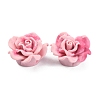 Smudged Color Frosted Resin Cabochons RESI-TAC0018-13C-1