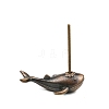 Whale Brass Incense Burners Holder PW-WG132EF-02-2